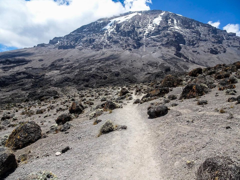 Mount Kilimanjaro temperature and weather patterns