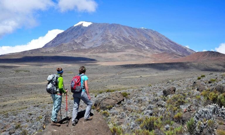 Summiting Kilimanjaro