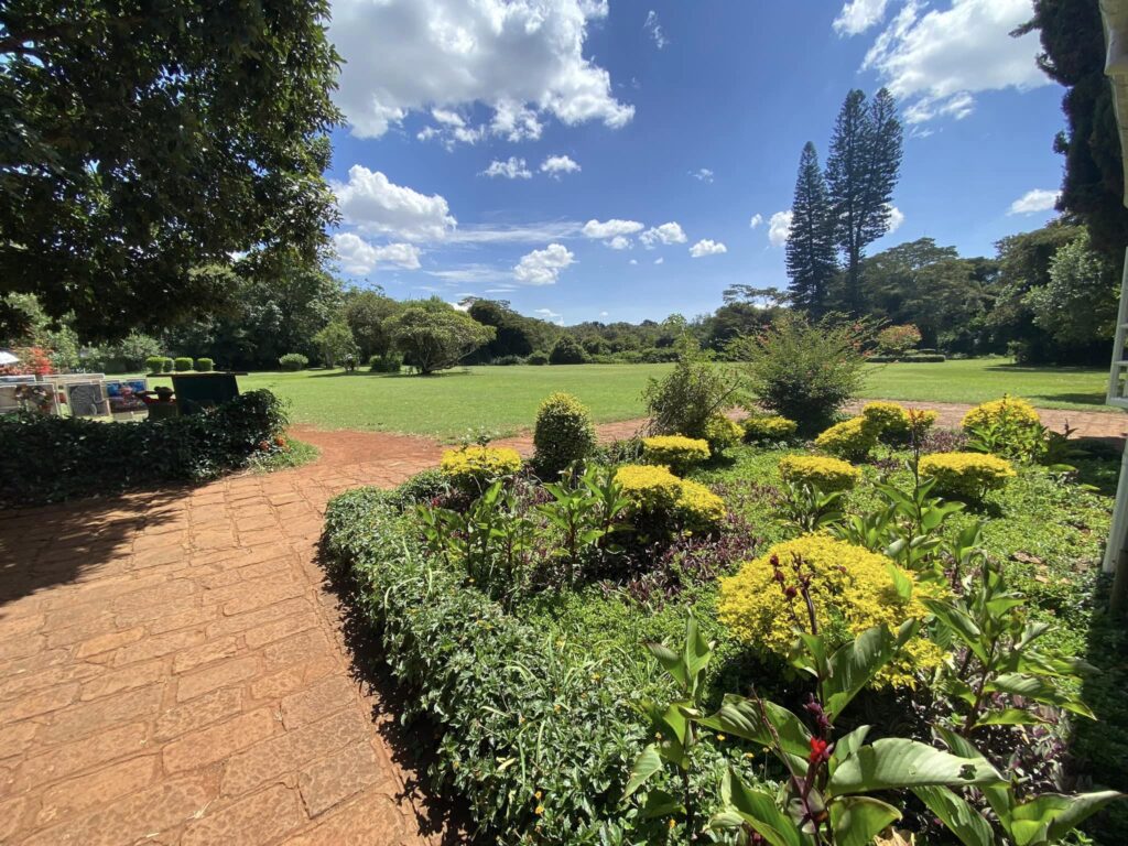 Flower Gardens at Karen Blixen Museums