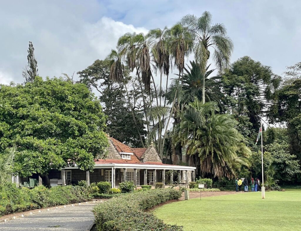 Karen Blixen Museum Nairobi Kenya