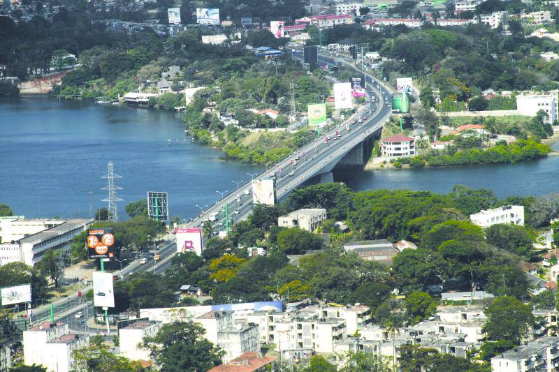 Mombasa City in Kenya