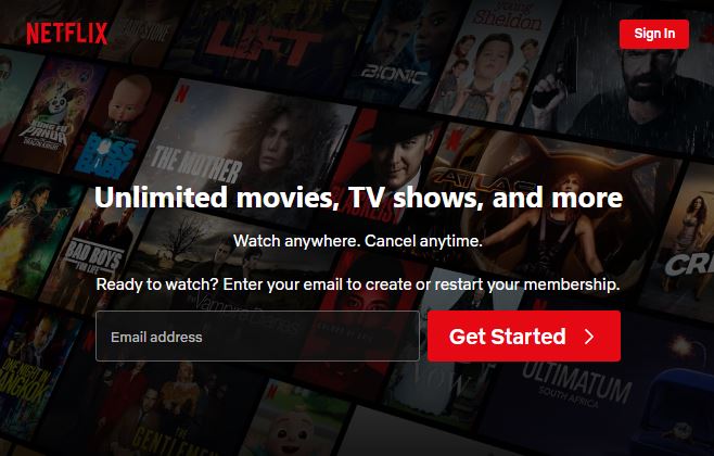 How to subscribe for Netflix