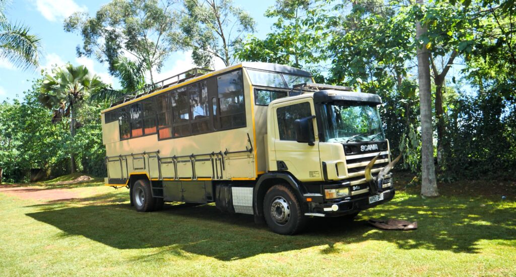 Overland Safari Truck