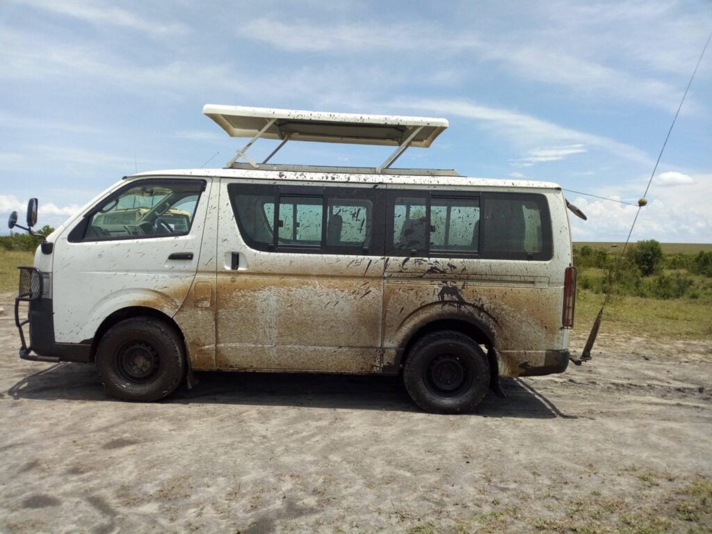 4-Wheel Drive Safari Van