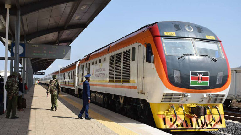 SGR Train Kenya