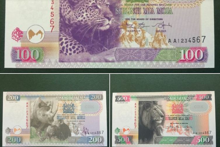 Converting USD to KES