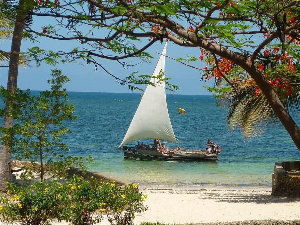 The Location of Malindi Marine National Park and Things to Do ...